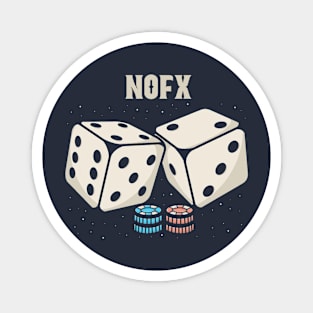 nofx Dice Magnet